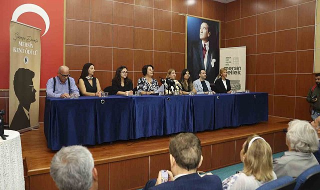Mersin'de 7. Şinasi Develi Kent Ödülü için başvurular başladı