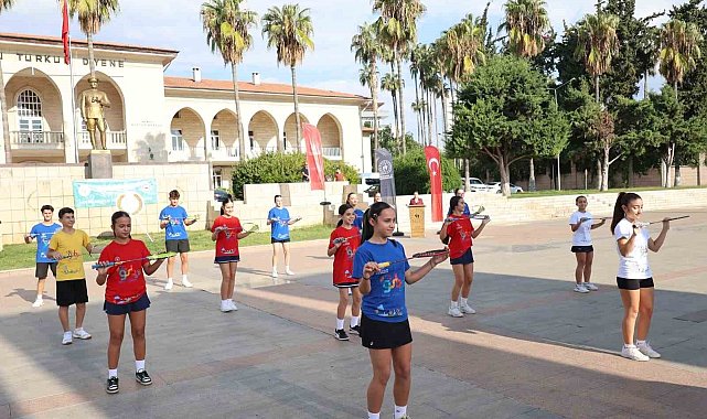 Mersin'de Amatör Spor Haftası başladı