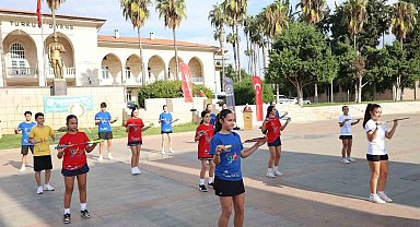 Mersin'de Amatör Spor Haftası başladı