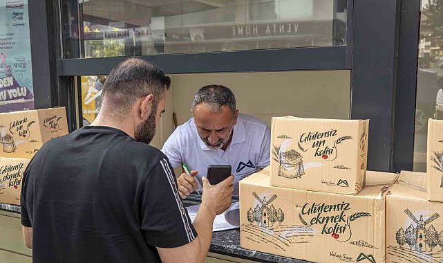 Mersin'de çölyak hastalarına ücretsiz glütensiz ekmek ve un desteği