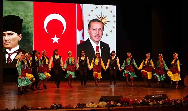 Mersin'de Cumhuriyet Bayramı coşkuyla kutlandı