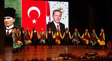 Mersin'de Cumhuriyet Bayramı coşkuyla kutlandı