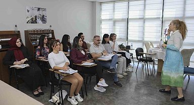 Mersin'de MERCEK kurslarıyla turizm sektörüne nitelikli personel yetiştiriliyor