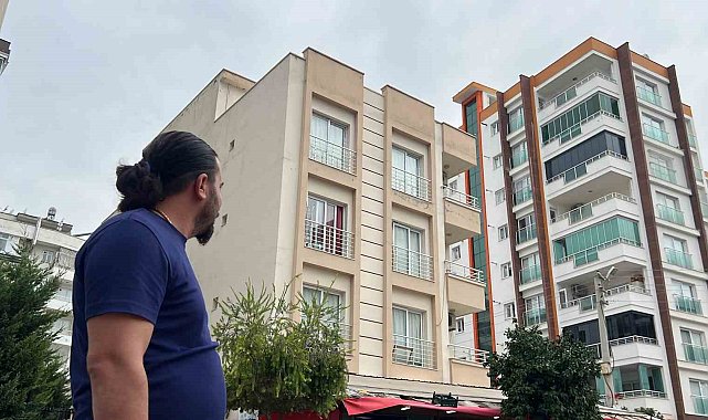 Mersin'de satın aldığı eve yaklaşık 2 yıldır giremiyor