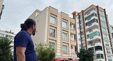 Mersin'de satın aldığı eve yaklaşık 2 yıldır giremiyor