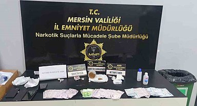 Mersin'de torbacı operasyonu: 4 tutuklama