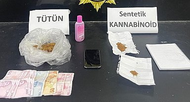 Mersin'de uyuşturucu operasyonu: 3 tutuklama