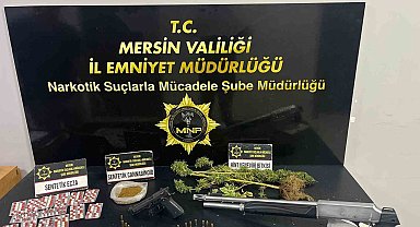 Mersin'de uyuşturucu operasyonu: 6 şüpheli tutuklandı