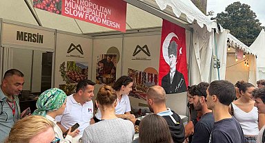 Mersin'in yöresel lezzetleri İtalya'da tanıtıldı