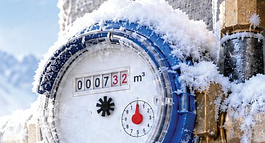 Mersin'de su sayaçları için don uyarısı