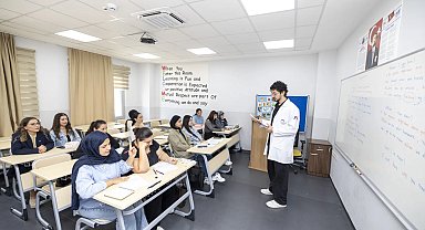 Mersin'de ücretsiz İngilizce kurslarına yoğun ilgi