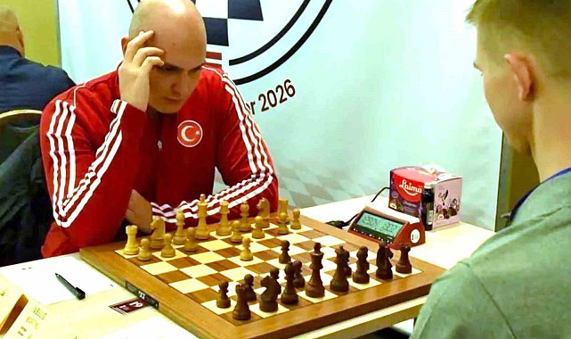 Mersinli milli sporcu Egemen Gülden'den NATO Satranç Şampiyonasında büyük başarı