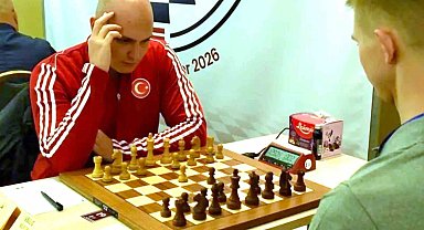 Mersinli milli sporcu Egemen Gülden'den NATO Satranç Şampiyonasında büyük başarı