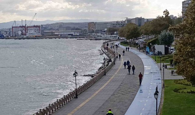 Meteoroloji'den Tekirdağ ve çevre illere kuvvetli yağış uyarısı