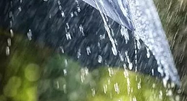 Meteoroloji'den 3 il için kuvvetli yağış uyarısı