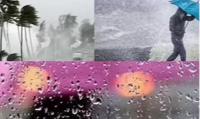 Meteoroloji'den çok sayıda il için kritik uyarı! Sağanak, fırtına ve kar bekleniyor!