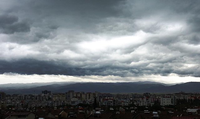 Meteorolojiden kuvvetli sağanak yağış uyarısı