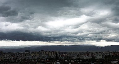 Meteorolojiden kuvvetli sağanak yağış uyarısı