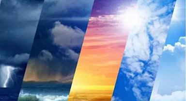 Meteoroloji'den kuvvetli yağış ve fırtına uyarısı!
