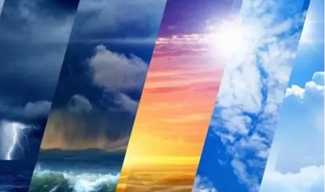 Meteoroloji'den kuvvetli yağış ve fırtına uyarısı!