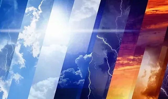 Meteoroloji'den sağanak yağış uyarısı! Birçok bölgede gök gürültülü sağanak bekleniyor