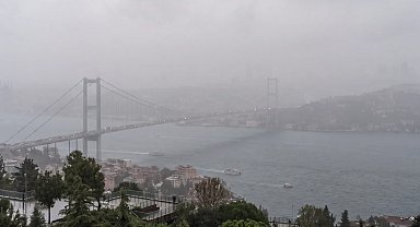 Meteoroloji'den yağış ve sis uyarısı!