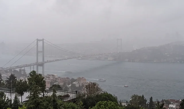 Meteoroloji'den yağış ve sis uyarısı!