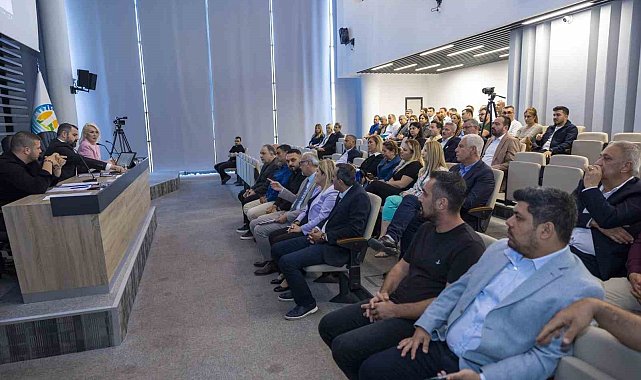 Mezitli Belediye Meclisinde encümen seçimi gerçekleştirildi