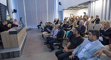 Mezitli Belediye Meclisinde encümen seçimi gerçekleştirildi