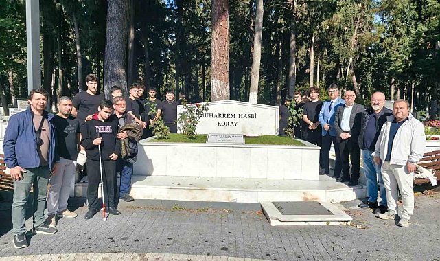 MHAL lisesi öğrencileri, Muharrem Hasbi Koray'ı unutmadı