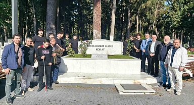 MHAL lisesi öğrencileri, Muharrem Hasbi Koray'ı unutmadı