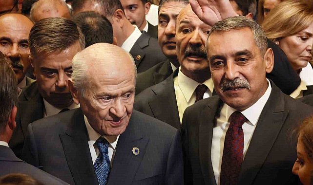 MHP Lideri Bahçeli: "Yeni Partinin Cumhurbaşkanımız salondayken ayrılması siyasi açıdan doğru olmamıştır"