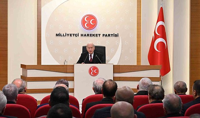 MHP'de İl Başkanları Toplantısı gerçekleştirildi