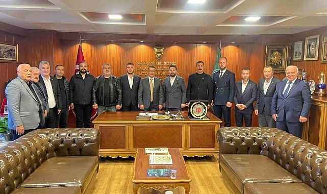 MHP'den BESOB'a ziyaret