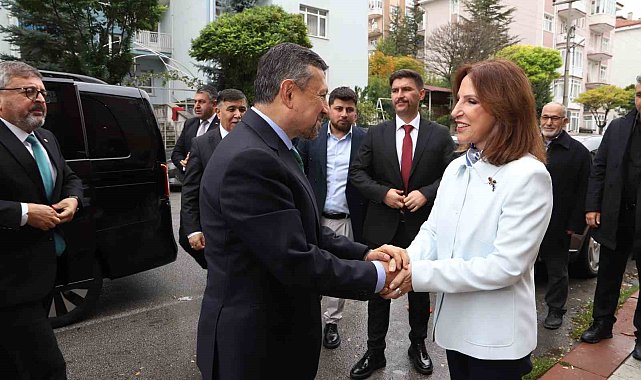 MHP'den KUTSO'ya hayırlı olsun ziyareti