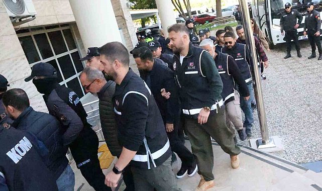 Milas Belediyesi operasyonunda 18 tutuklama