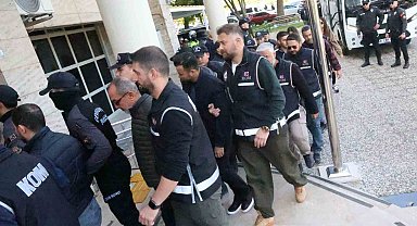 Milas Belediyesi operasyonunda 18 tutuklama