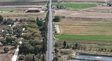 Milas'ta 5,8 kilometrelik yol çalışması tamamlandı