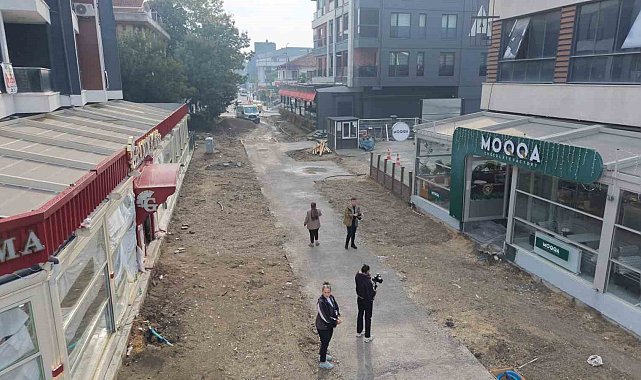 Millet Bahçesi ile Merkez Parkı yeşil yol ile birleştirecek
