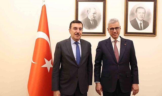 Milletvekili Tüfenkci, Sağlık Bakanı Memişoğlu ile Malatya'nın sağlık yatırımlarını görüştü