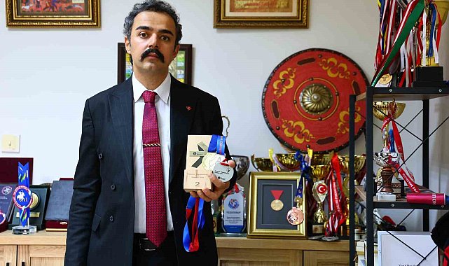 Milli atlı okçu Veysel Batuhan Bay İspanya'da Avrupa şampiyonu oldu