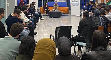Milli boksör Şipal gençlerle buluştu