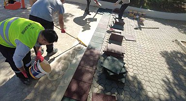 Milli Egemenlik Parkı'nda kapsamlı çalışmalar yapılıyor
