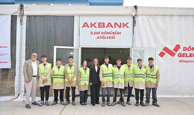 Milli Eğitim Bakanlığı ve Akbank ileri dönüşümü mesleki eğitime taşıyor