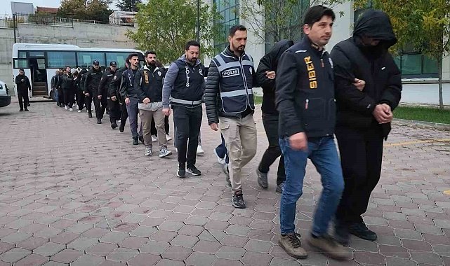 Milyarlık bahis ağının kara para çarkı deşifre edildi: Örgütsel yapılanmaya 11 tutuklama