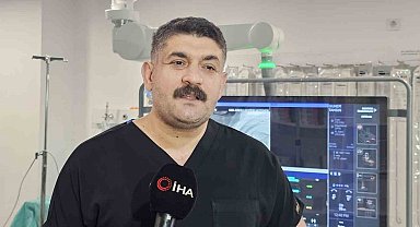 Milyonda bir görülen vaka: Öksürürken kalp damarı yırtılan kadın ölümden döndü