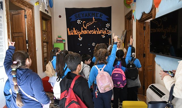 Minik kitap tutkunları Seyakmer'de buluştu