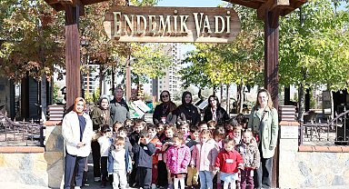 Minik Kâşiflerin Gözdesi: ''Endemik Vadi''