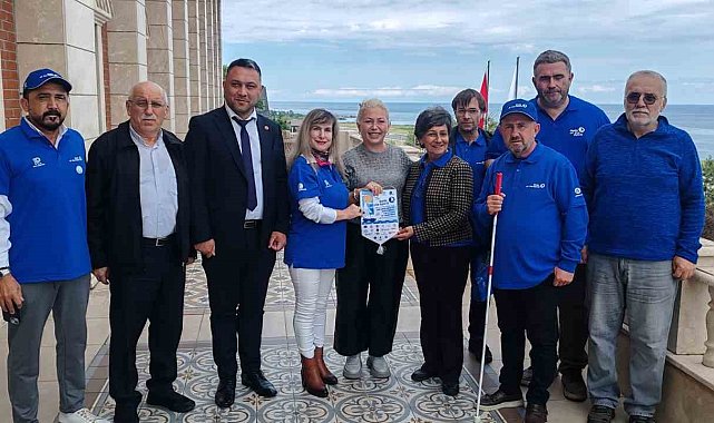 Mısırlı aktivist Nada Alfy Thabet Trabzon'da öğrencilerle buluştu