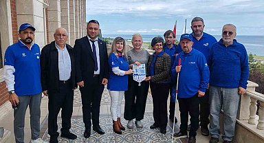 Mısırlı aktivist Nada Alfy Thabet Trabzon'da öğrencilerle buluştu